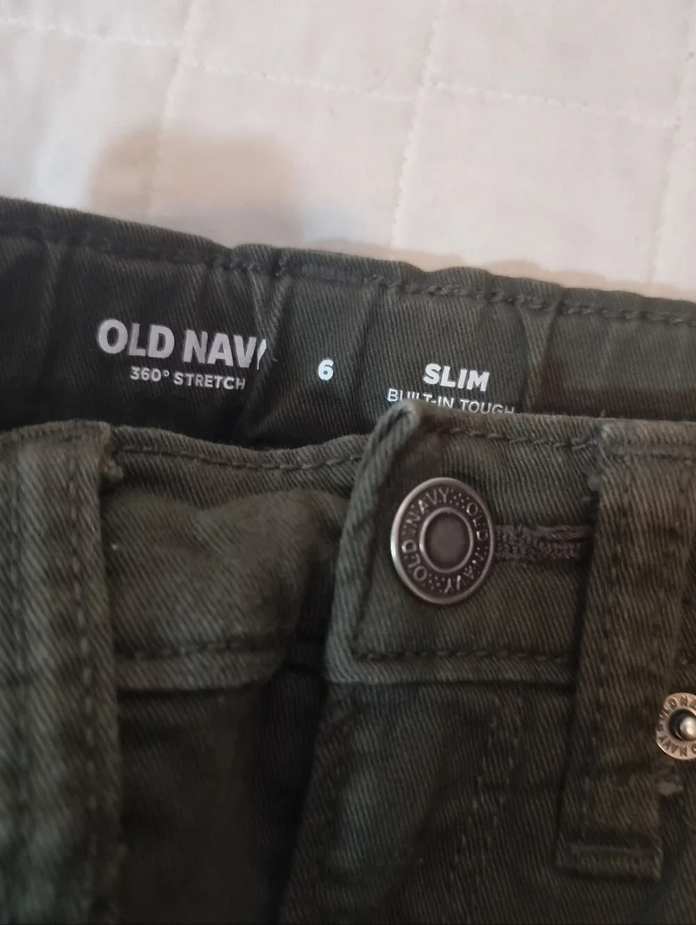 Old Navy Camo Kids Jeans - Green/Military/Grey